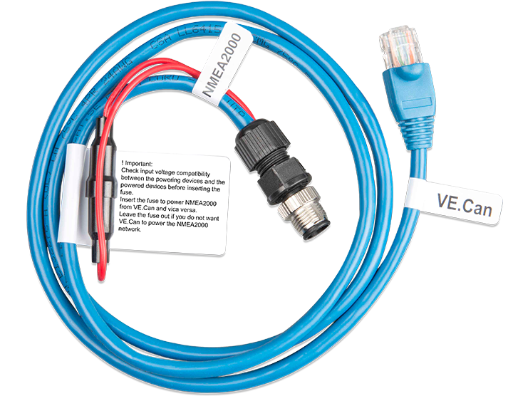 Αρσενικό καλώδιο VE.Can προς NMEA 2000 micro-C